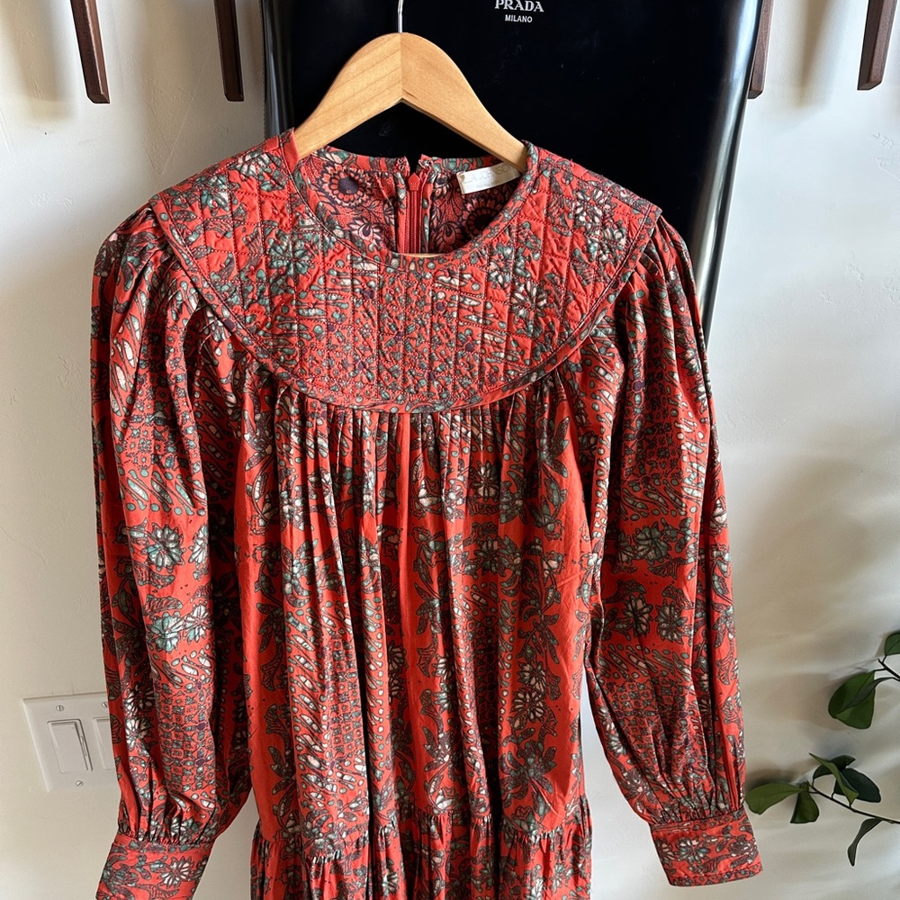 Ulla Johnson dress with pockets